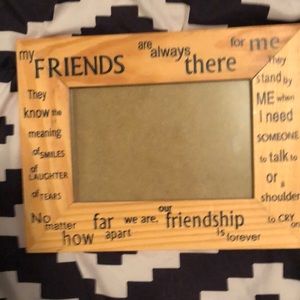 My Friends picture frame